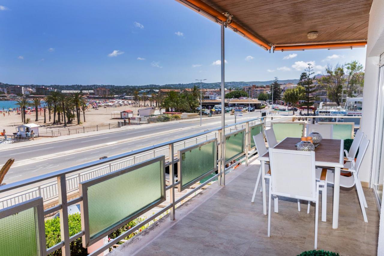 Marina Beach Apartment Javea Arenal By Rock Rentals Exteriör bild