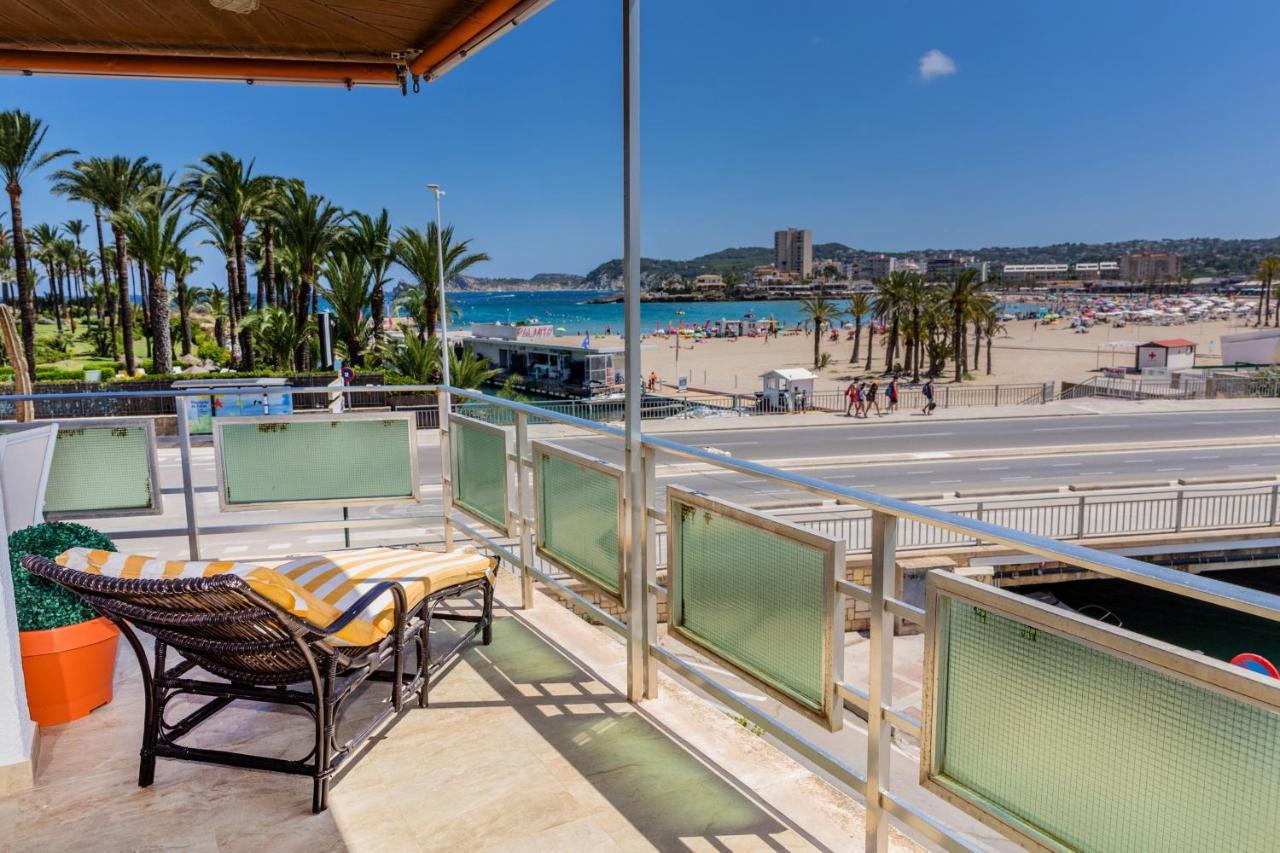 Marina Beach Apartment Javea Arenal By Rock Rentals Exteriör bild