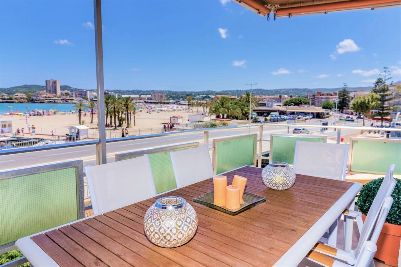 Marina Beach Apartment Javea Arenal By Rock Rentals Exteriör bild